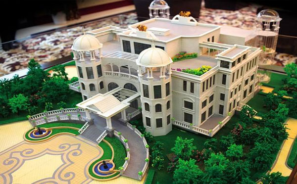 农业镜铁区镜铁区沙盘模型的应用