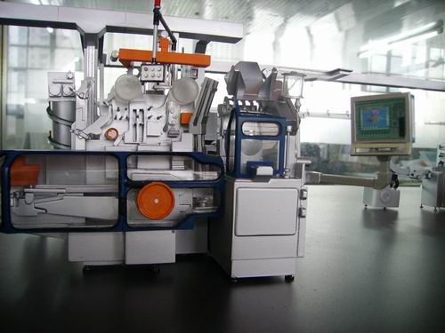 镜铁区机械模型