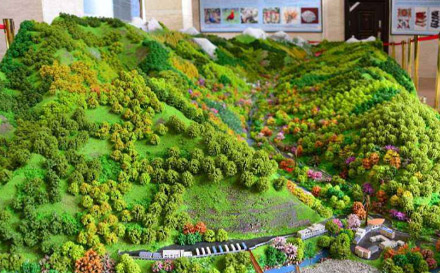 镜铁区镜铁区沙盘模型该如何养护