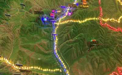 模型公司是如何制作镜铁区镜铁区沙盘模型底座的