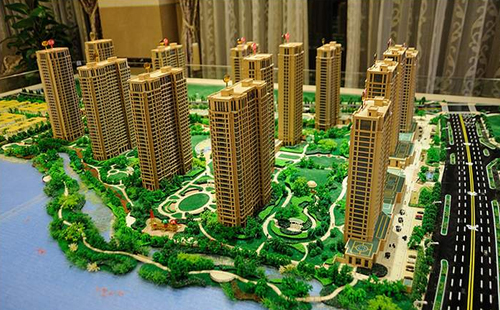 镜铁区楼盘模型怎么制作