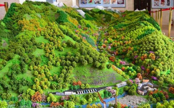 镜铁区多媒体沙盘模型：为展示与规划提供高效解决方案