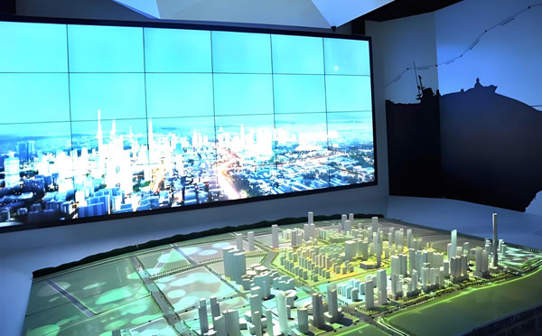 11月电子镜铁区镜铁区沙盘模型新进展：轩辕沙盘深化地形浮雕与数字交互融合