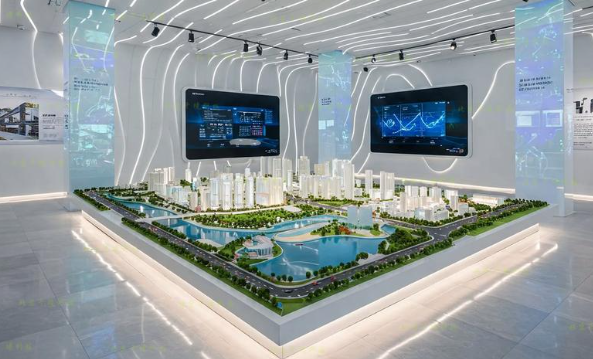 镜铁区2026 沙盘模型制作新工艺,数字互动与传统工艺相融合!