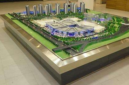 镜铁区沙盘模型还原度高,技术与设计缺一不可!